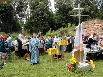 Моление ко Пресвятой Богородице пред иконою Ея, именуемой Казанская: водосвятные молебны в Новозыбковском благочинии