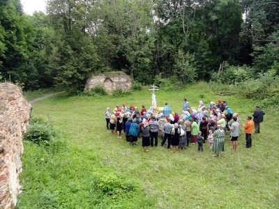 Моление ко Пресвятой Богородице пред иконою Ея, именуемой Казанская: водосвятные молебны в Новозыбковском благочинии