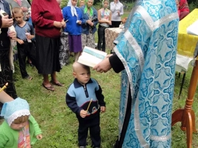 Моление ко Пресвятой Богородице пред иконою Ея, именуемой Казанская: водосвятные молебны в Новозыбковском благочинии