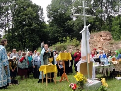 Моление ко Пресвятой Богородице пред иконою Ея, именуемой Казанская: водосвятные молебны в Новозыбковском благочинии