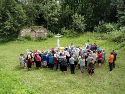 Моление ко Пресвятой Богородице пред иконою Ея, именуемой Казанская: водосвятные молебны в Новозыбковском благочинии