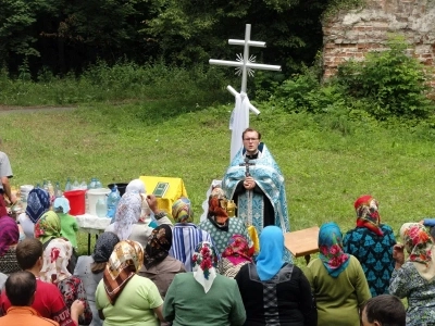 Моление ко Пресвятой Богородице пред иконою Ея, именуемой Казанская: водосвятные молебны в Новозыбковском благочинии