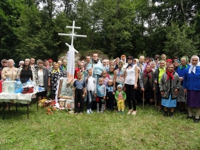 Моление ко Пресвятой Богородице пред иконою Ея, именуемой Казанская: водосвятные молебны в Новозыбковском благочинии