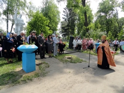 Вечная память павшим воинам-героям: в Новозыбкове состоялись торжества посвященные 67-й годовщине окончания Великой Отечественной Войны 1941-1945 гг.