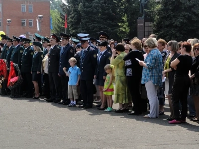 Вечная память павшим воинам-героям: в Новозыбкове состоялись торжества посвященные 67-й годовщине окончания Великой Отечественной Войны 1941-1945 гг.