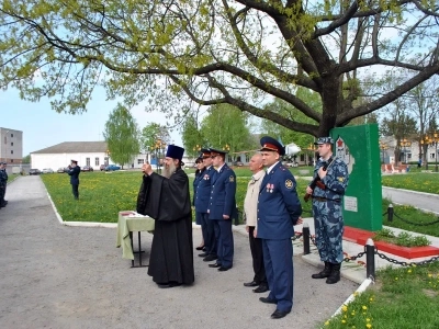 Принятие присяги в ФКУ СИЗО-2 УФСИН России