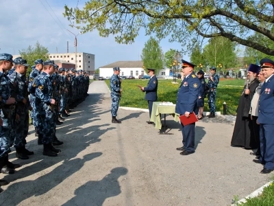 Принятие присяги в ФКУ СИЗО-2 УФСИН России