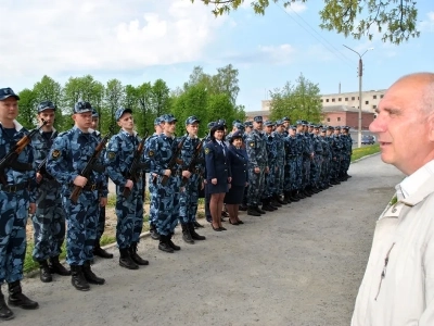 Принятие присяги в ФКУ СИЗО-2 УФСИН России