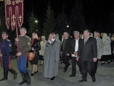 Пасха 2012. Воскресение Твое, Христе Спасе, Ангелы поют на небесах: и нас на земли сподоби чистым сердцем Тебе славити!