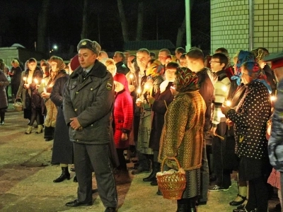 Пасха 2012. Воскресение Твое, Христе Спасе, Ангелы поют на небесах: и нас на земли сподоби чистым сердцем Тебе славити!