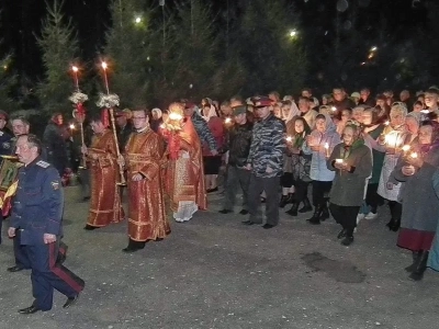 Пасха 2012. Воскресение Твое, Христе Спасе, Ангелы поют на небесах: и нас на земли сподоби чистым сердцем Тебе славити!