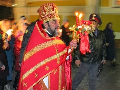 Пасха 2012. Воскресение Твое, Христе Спасе, Ангелы поют на небесах: и нас на земли сподоби чистым сердцем Тебе славити!