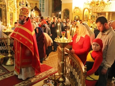 Пасха 2012. Воскресение Твое, Христе Спасе, Ангелы поют на небесах: и нас на земли сподоби чистым сердцем Тебе славити!