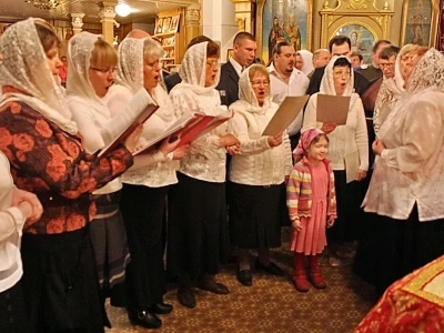 Пасха 2012. Воскресение Твое, Христе Спасе, Ангелы поют на небесах: и нас на земли сподоби чистым сердцем Тебе славити!