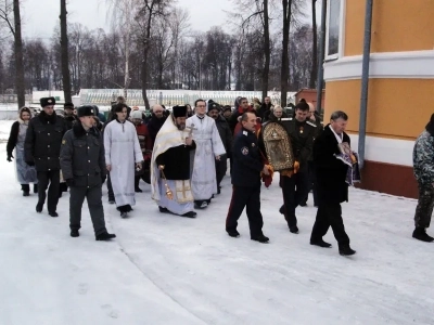 День Богоявления в Новозыбкове: Святая вода подается в каждый дом!