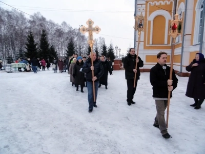 День Богоявления в Новозыбкове: Святая вода подается в каждый дом!