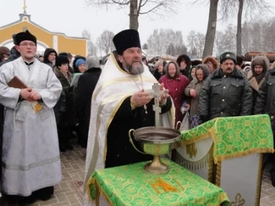 День Богоявления в Новозыбкове: Святая вода подается в каждый дом!