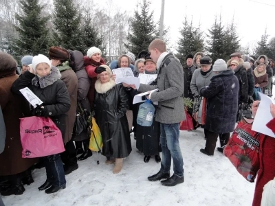 День Богоявления в Новозыбкове: Святая вода подается в каждый дом!