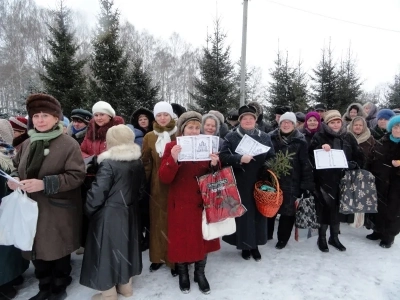 День Богоявления в Новозыбкове: Святая вода подается в каждый дом!