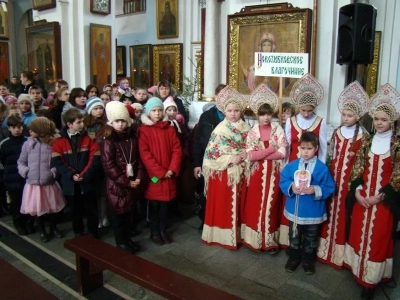 Рождество Христово 2012 года: Новозыбков – Минск