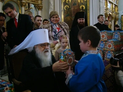 Рождество Христово 2012 года: Новозыбков – Минск