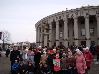 Рождество Христово 2012 года: Новозыбков – Минск