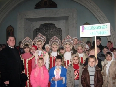 Рождество Христово 2012 года: Новозыбков – Минск