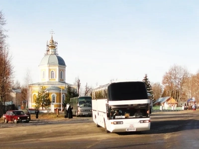 Паломничество к Поясу Пресвятой Богородицы