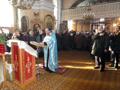 Паломничество к Поясу Пресвятой Богородицы