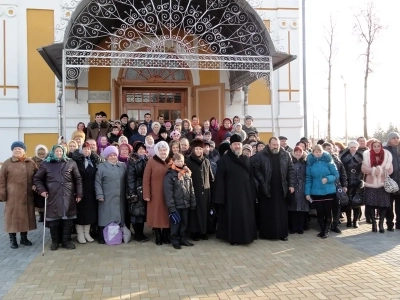 Паломничество к Поясу Пресвятой Богородицы