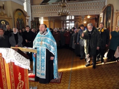 Паломничество к Поясу Пресвятой Богородицы