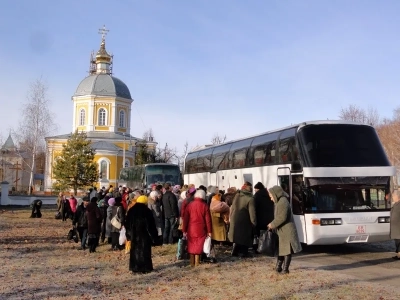 Паломничество к Поясу Пресвятой Богородицы