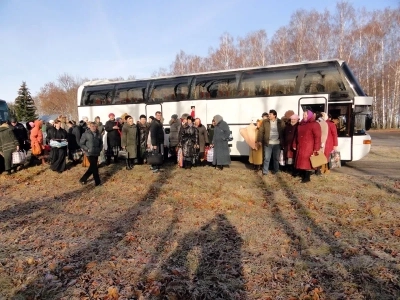 Паломничество к Поясу Пресвятой Богородицы