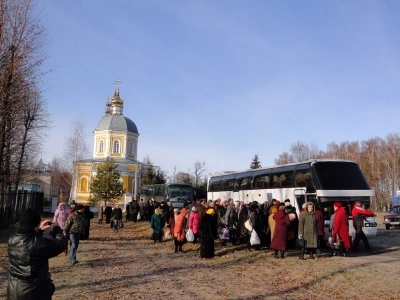 Паломничество к Поясу Пресвятой Богородицы