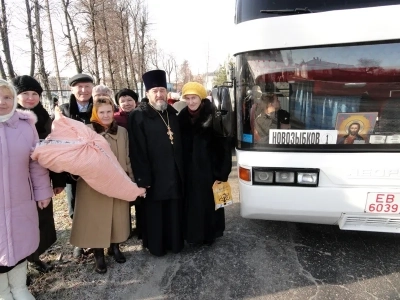 Паломничество к Поясу Пресвятой Богородицы