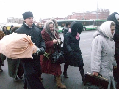 Паломничество к Поясу Пресвятой Богородицы