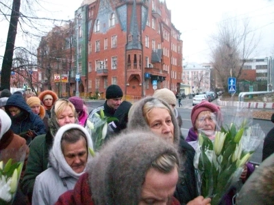 Паломничество к Поясу Пресвятой Богородицы