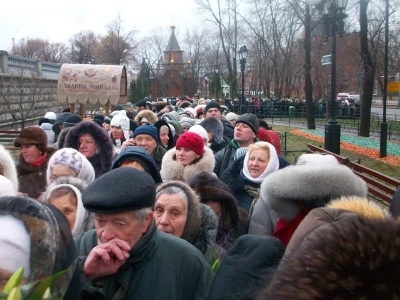 Паломничество к Поясу Пресвятой Богородицы