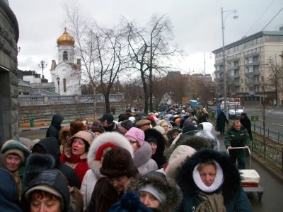 Паломничество к Поясу Пресвятой Богородицы