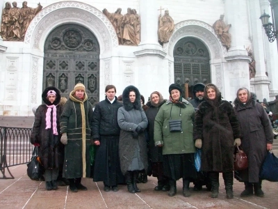 Паломничество к Поясу Пресвятой Богородицы