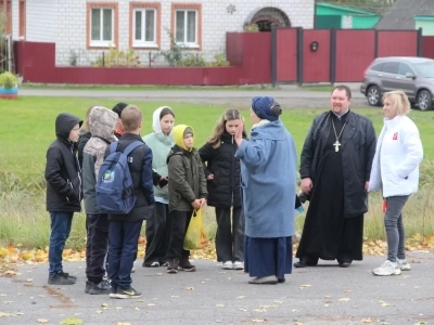 Попечение о семьях военнослужащих. Храмы Новозыбкова: духовно-познавательная экскурсия для детей, чьи отцы принимают участие в СВО