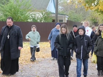 Попечение о семьях военнослужащих. Храмы Новозыбкова: духовно-познавательная экскурсия для детей, чьи отцы принимают участие в СВО