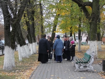 Попечение о семьях военнослужащих. Храмы Новозыбкова: духовно-познавательная экскурсия для детей, чьи отцы принимают участие в СВО