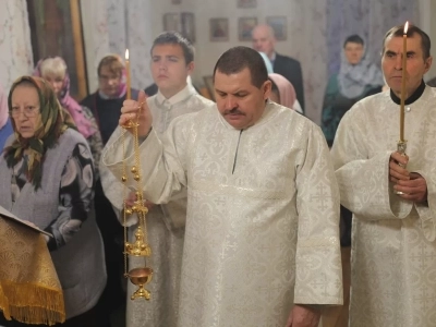 Престольный праздник в Молитвенном доме в честь Собора Архистратига Михаила и прочих Небесных Сил бесплотных села Новые Бобовичи