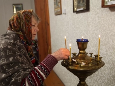 Престольный праздник в Молитвенном доме в честь Собора Архистратига Михаила и прочих Небесных Сил бесплотных села Новые Бобовичи