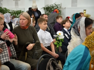 Участие Новозыбковского благочиния в финале конкурса чтецов Клинцовской епархии «Русь Святая Православная»