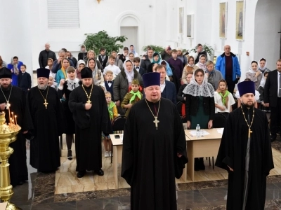 Участие Новозыбковского благочиния в финале конкурса чтецов Клинцовской епархии «Русь Святая Православная»