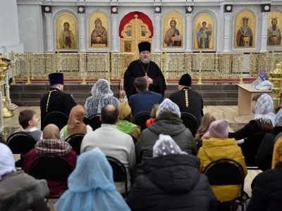 Участие Новозыбковского благочиния в финале конкурса чтецов Клинцовской епархии «Русь Святая Православная»