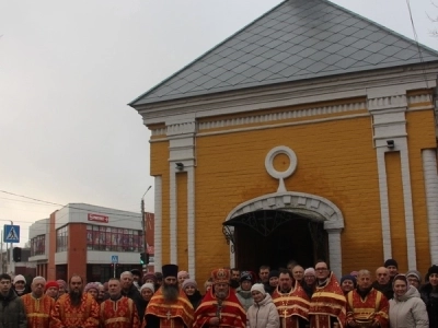 В Новолетие духовенство и миряне Новозыбковского благочиния молились ко Господу о мире и милости