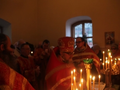 В Новолетие духовенство и миряне Новозыбковского благочиния молились ко Господу о мире и милости